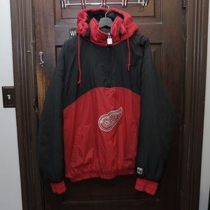 Vintage Detroit Red Wings Jacket